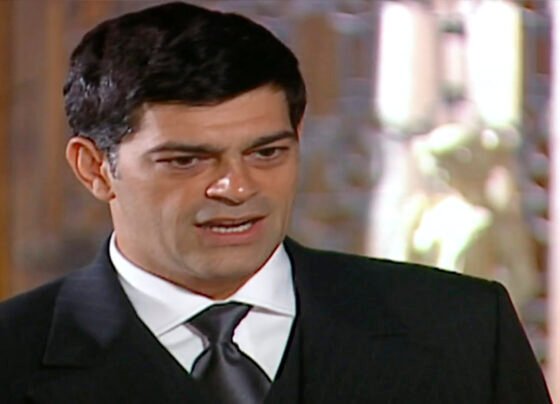 Rafael (Eduardo Moscovis) em Alma Gêmea