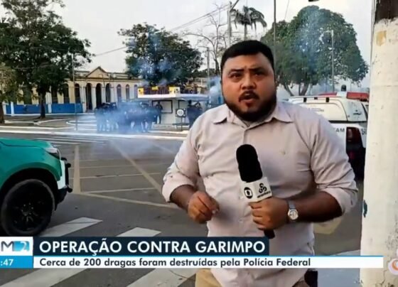 Raulim Magalhães, repórter da Globo