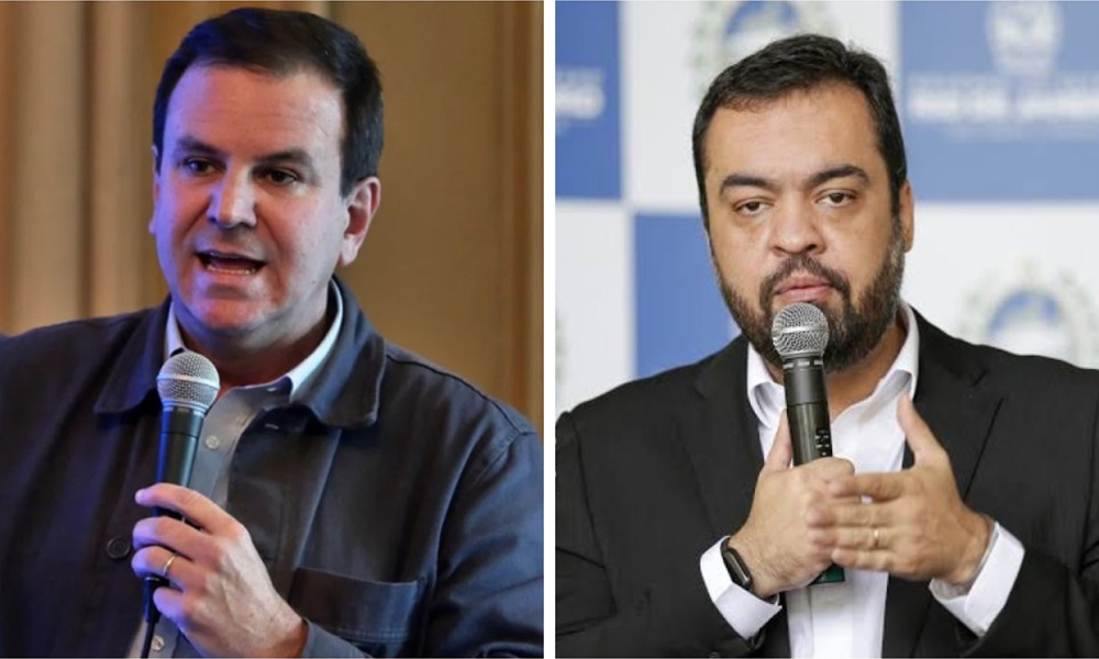 Tensão aumenta entre Eduardo Paes e Cláudio Castro no Rio de Janeiro
