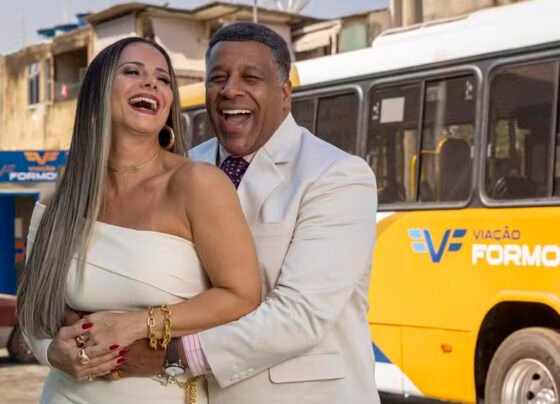 Viviane Araújo e Ailton Graça em Volta por Cima