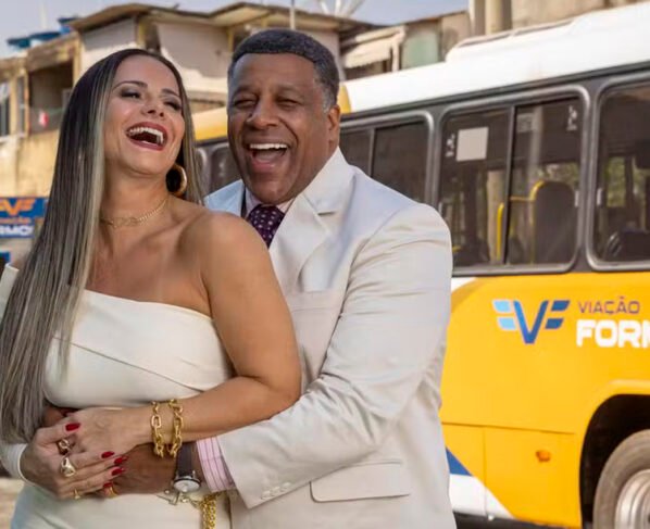 Viviane Araújo e Ailton Graça em Volta por Cima