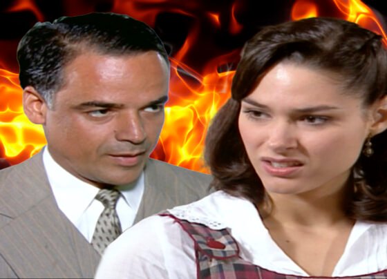 Eduardo (Ângelo Antônio) e Dalila (Fernanda Machado) em Alma Gêmea