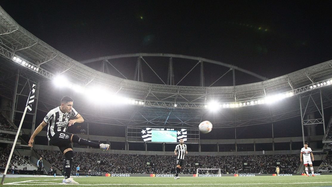 Botafogo x São Paulo: Savarino lamenta empate e diz que “vitória escapou“
