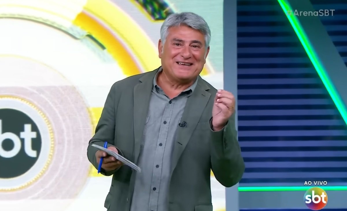 Cleber Machado faz história, bate a Globo e SBT lidera com ampla vantagem