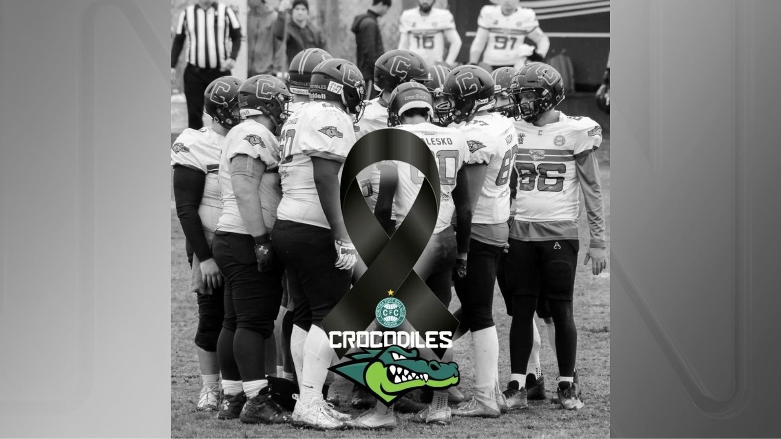 Clubes brasileiros lamentam tragédia com elenco do Coritiba Crocodiles