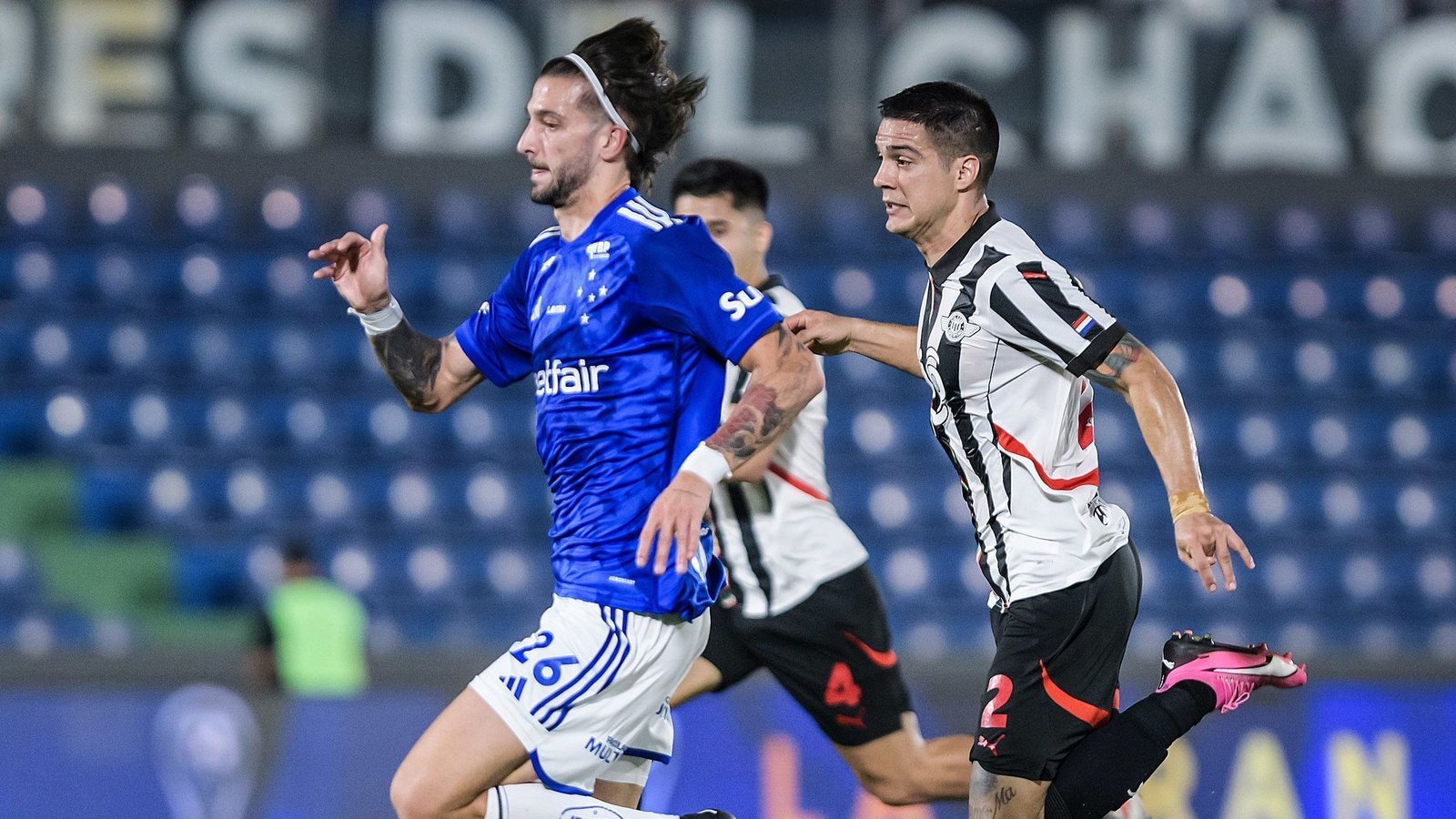 Cruzeiro domina Libertad e encaminha classificação na Sul-Americana