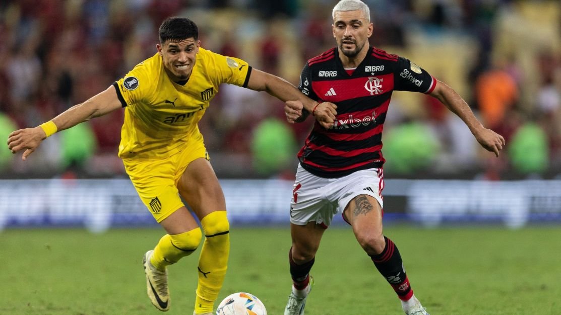 Em Libertadores, Flamengo nunca marcou gol no Peñarol; veja números