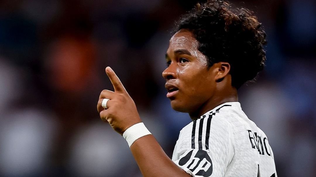 Endrick revela como reage ao apelido de Bobby no Real Madrid