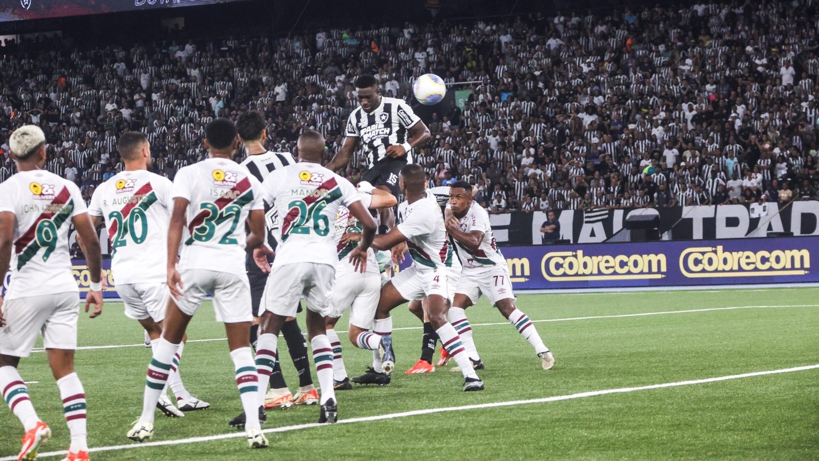 Fluminense x Botafogo: horário e onde assistir ao jogo pelo Brasileirão