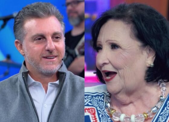 Luciano Huck e Dona Déa