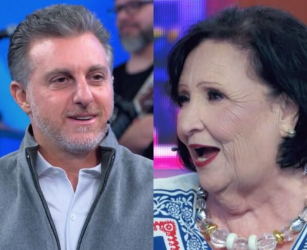 Luciano Huck e Dona Déa