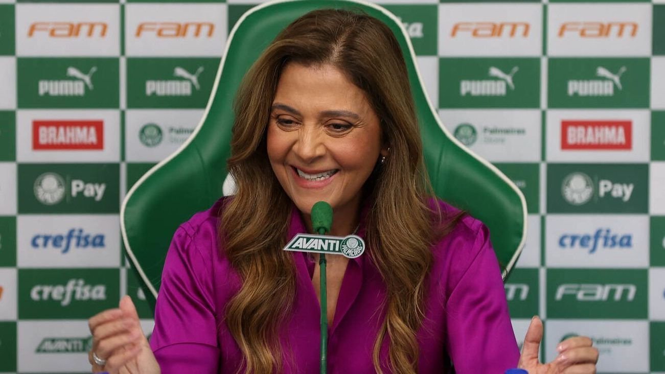 “Me ajuda a pagar o Neymar?”, diz Leila Pereira sobre reforços no Palmeiras