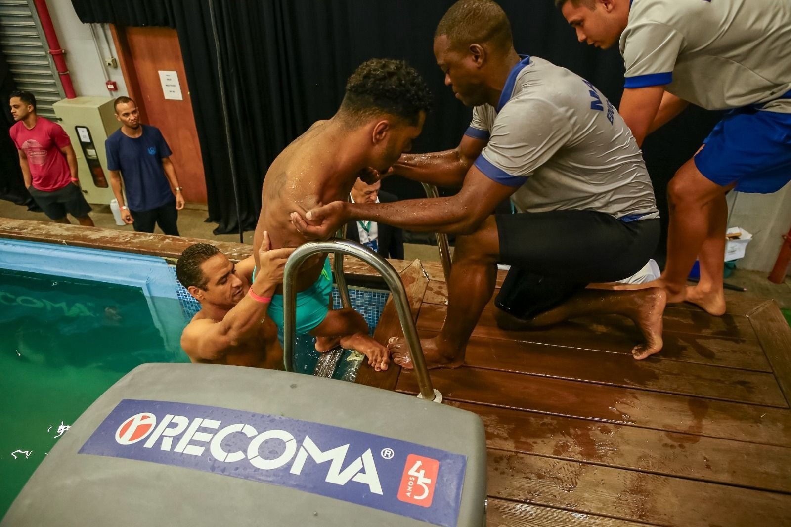 Multimedalhista paralímpico, Gabriel Araújo é atração na COB Expo