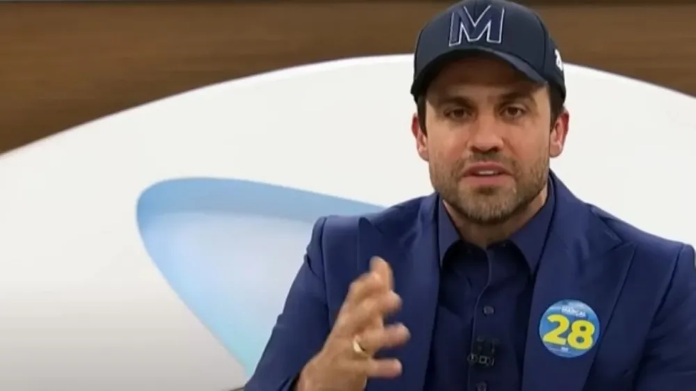 Pablo Marçal chama Datena de “orangotango” e acusa tentativa de homicídio
