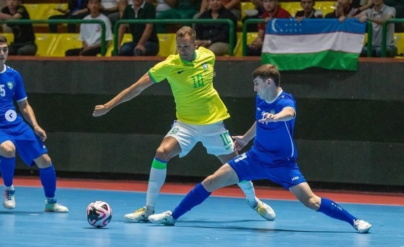 Pito: conheça o camisa 10 do Brasil eleito melhor do mundo no futsal