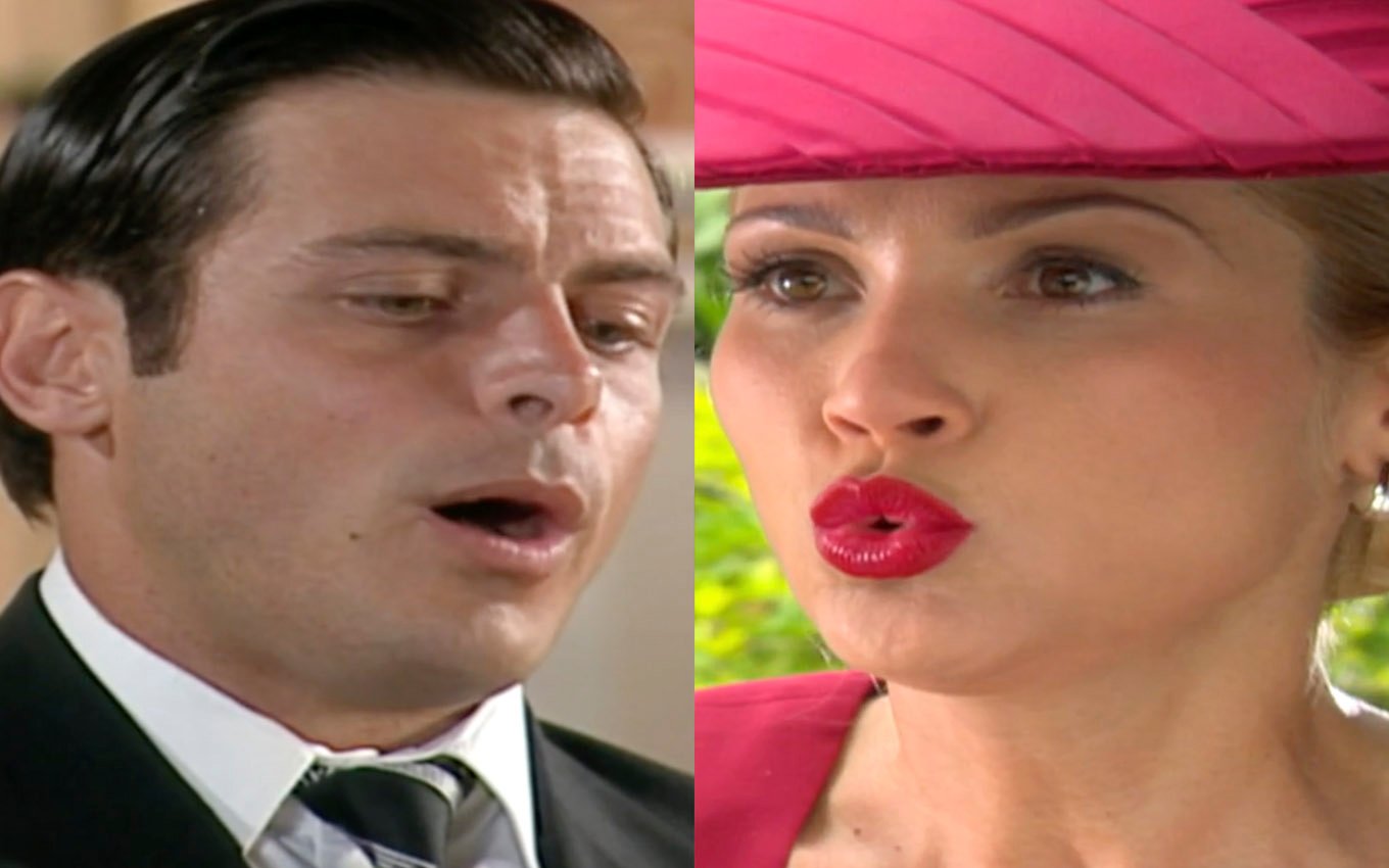 Raul e Cristina tomam atitude brutal para fazer Rafael vender o roseiral