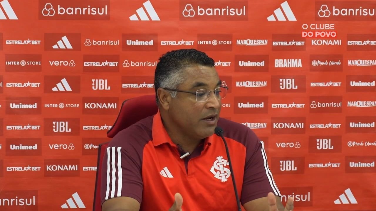 Roger, do Inter, afirma: “Objetivo é a Libertadores”