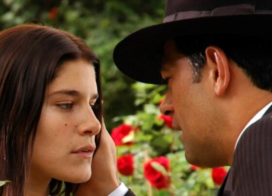 Serena (Priscila Fantin) e Rafael (Eduardo Moscovis) em Alma Gêmea