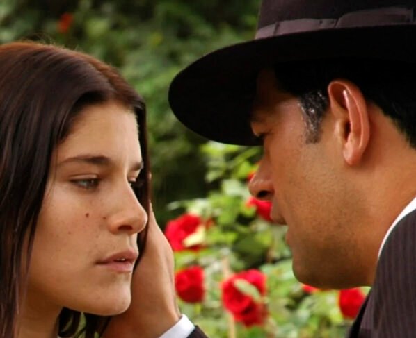 Serena (Priscila Fantin) e Rafael (Eduardo Moscovis) em Alma Gêmea