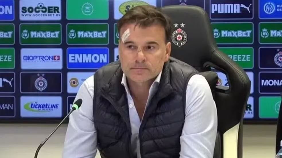 Torcedores na Sérvia quebram vestiário e ferem técnico após clássico