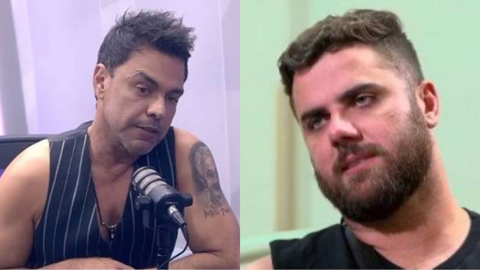 Zezé Di Camargo toma atitude para ajudar Zé Neto em quadro de depressão