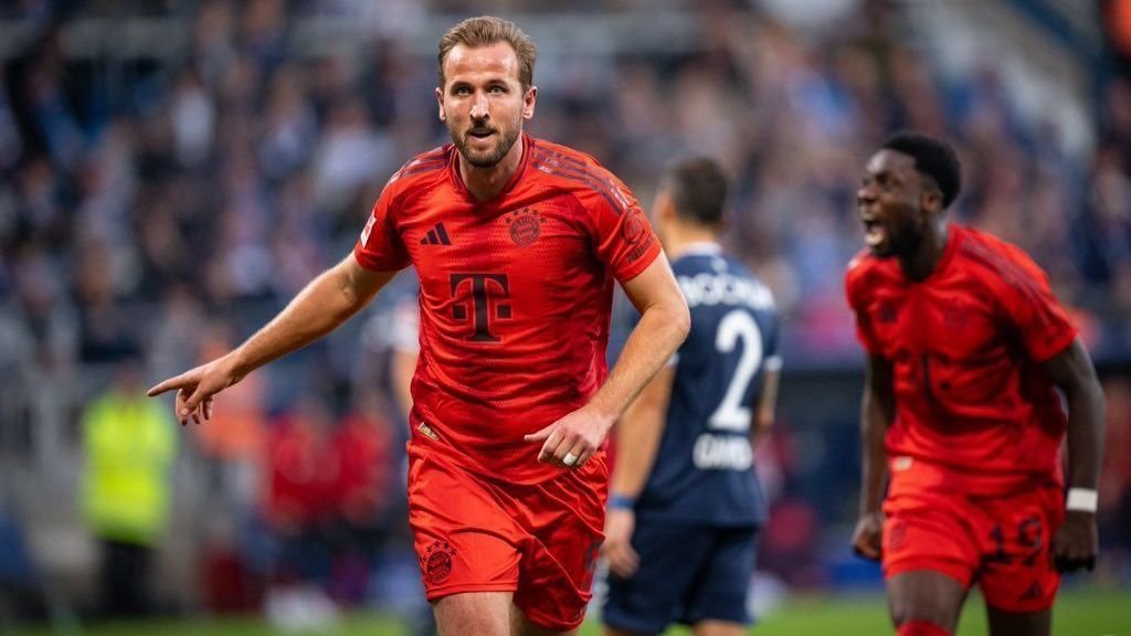 Bayern se recupera de derrota na Champions e goleia lanterna da Bundesliga