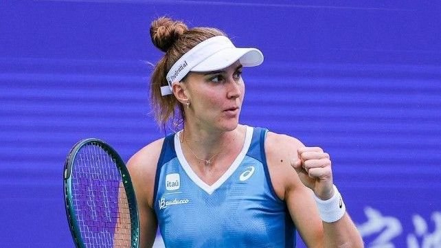 Bia Haddad perde para Badosa e é eliminada nas quartas em Ningbo