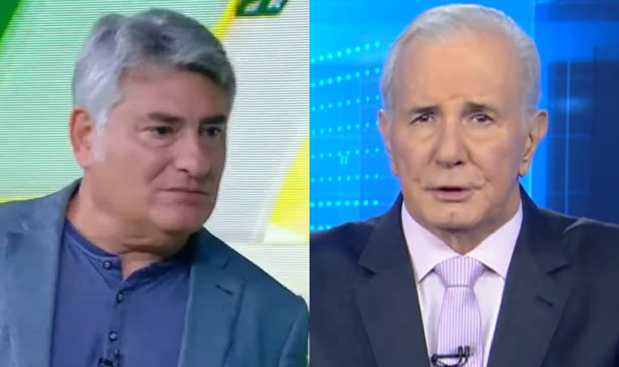 Cleber Machado aparece no SBT e fica atrás da Record; JR atropela rivais