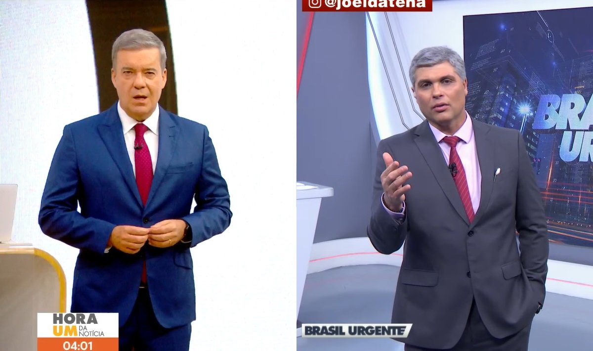 De madrugada, Hora 1 supera todos os programas do SBT; Brasil Urgente atropela o Tá Na Hora