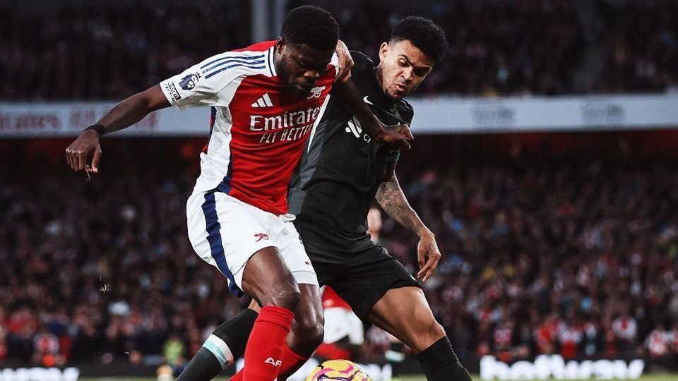 Em jogo disputado, Arsenal empata com o Liverpool na Premier League