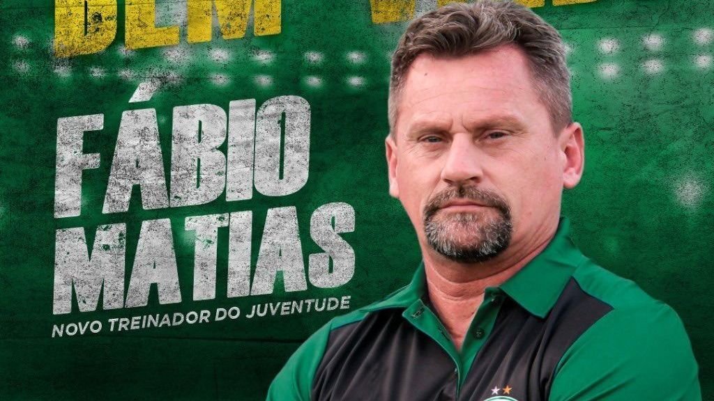 Juventude anuncia novo treinador após saída de Jair Ventura