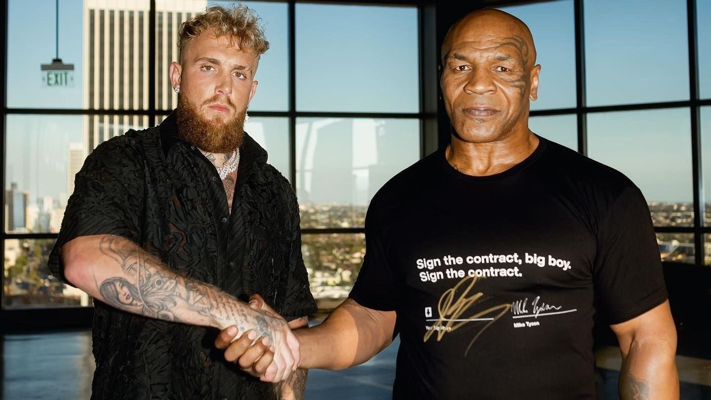 Mike Tyson desabafa antes de luta com Jake Paul: “Quero morrer no ringue“
