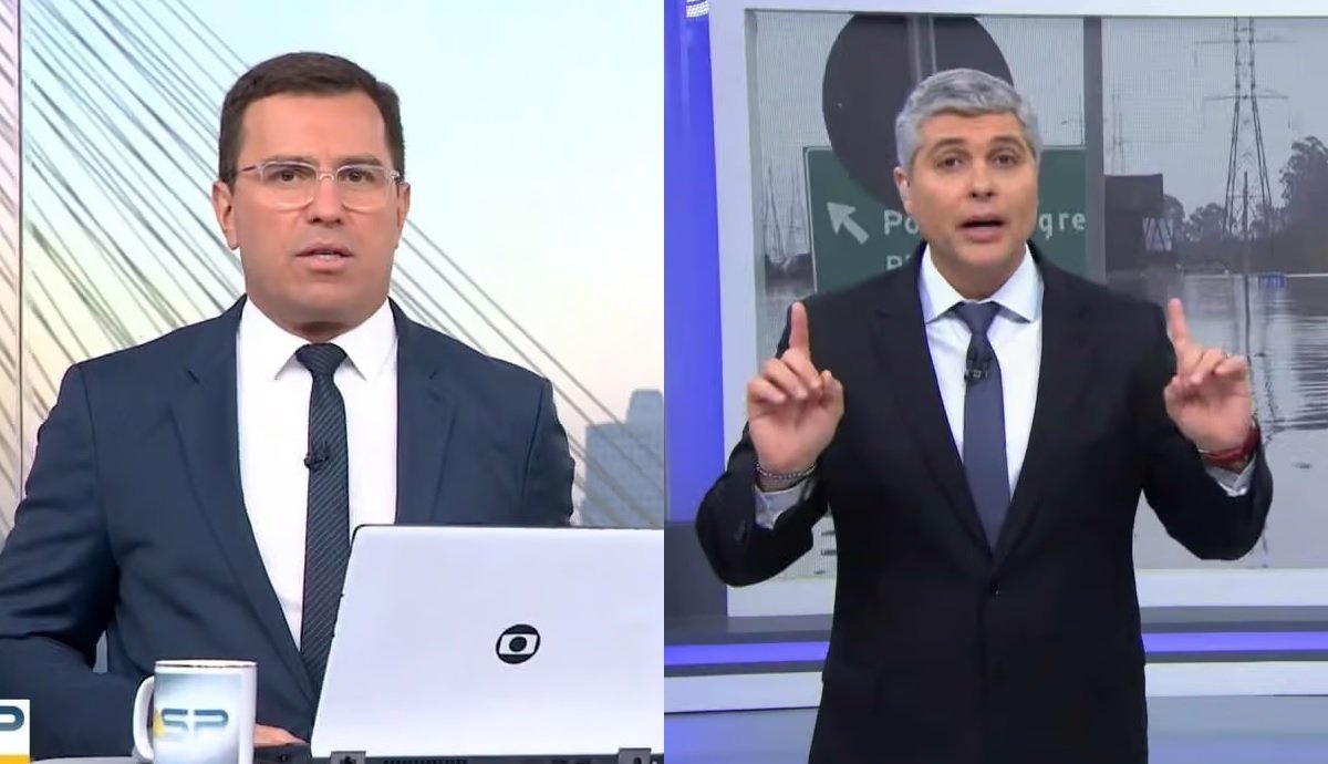 Na Globo, Rodrigo Bocardi soma mais público que toda grade da Record; Brasil Urgente atropela Tá Na Hora