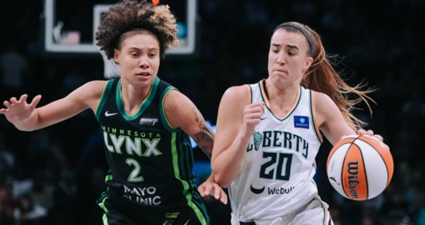 New York Liberty e Minnesota Lynx abrem finais da WNBA em duelo de opostos