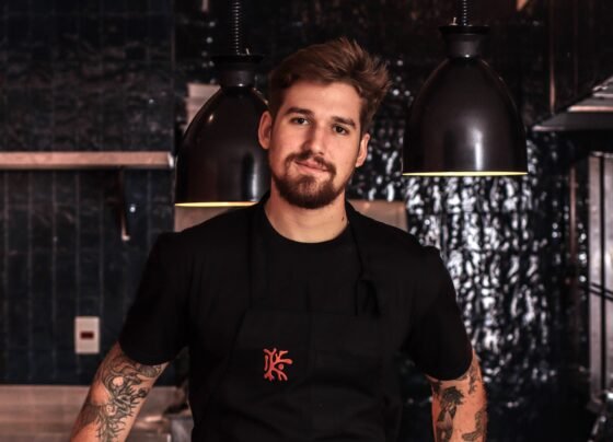 Pedro Coronha é o nome por trás do Koral, novo restaurante com produtos locais da terra e do mar em Ipanema