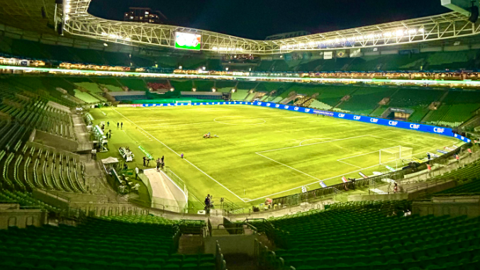 Palmeiras pode ter público reduzido em “final“ contra o Botafogo