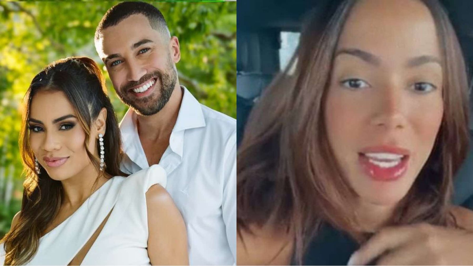 Por que Lexa não convidou Anitta para sua festa de noivado?