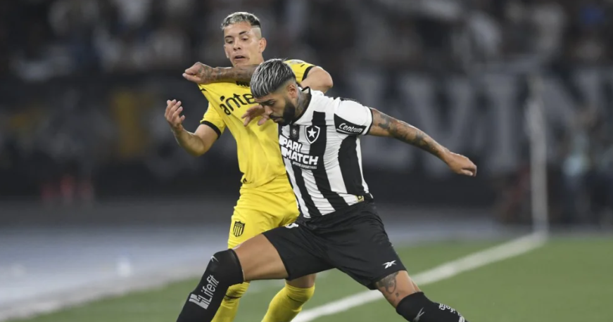 Quando será o jogo de volta entre Botafogo e Peñarol pela semi da Libertadores