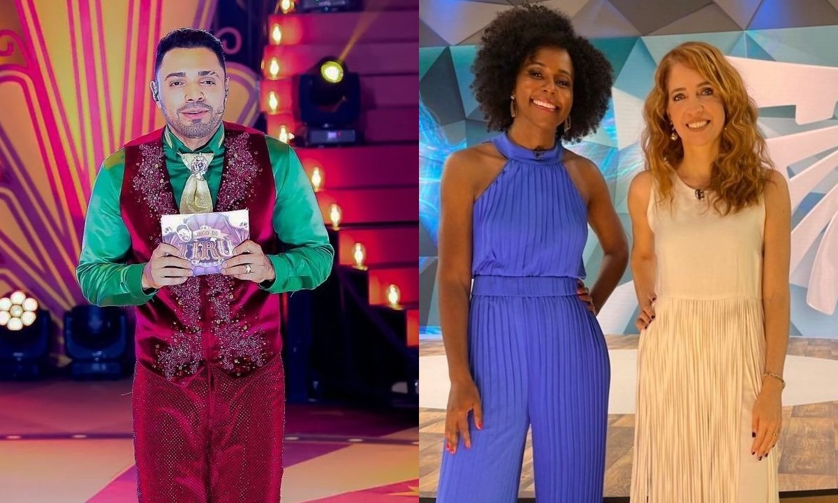 Quase sem patrocínio, Circo do Tiru sofre no SBT; Fantástico bate recorde na Globo