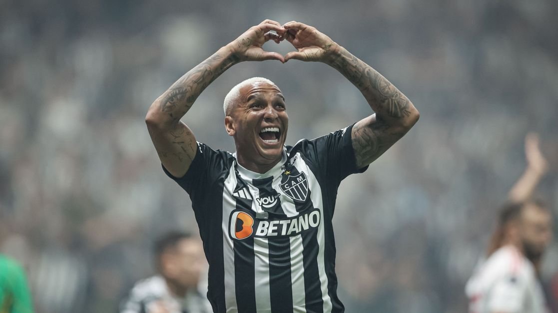 River x Atlético-MG: Galo está invicto com Deyverson na Libertadores