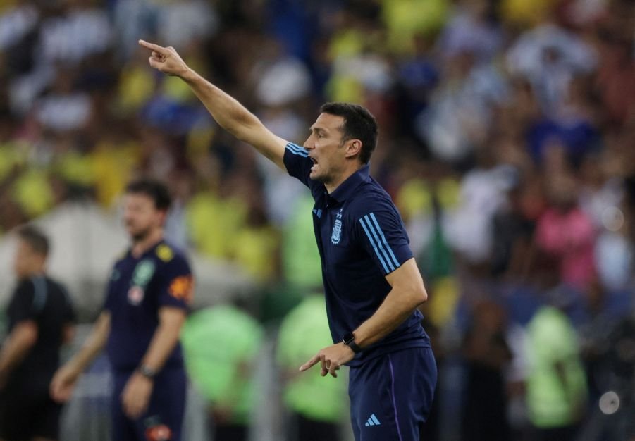 Scaloni terá duas baixas na Argentina para as Eliminatórias