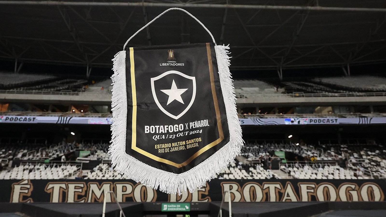 Semifinal da Libertadores sofre atraso, e presidente do Peñarol acusa PM
