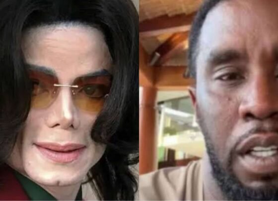 Diddy e Michael Jackson