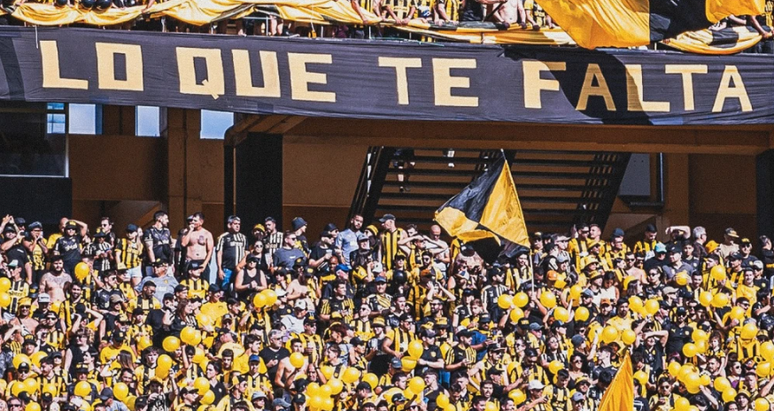 “Matar ou morrer“: elenco do Peñarol se manifesta antes de jogo com o Botafogo