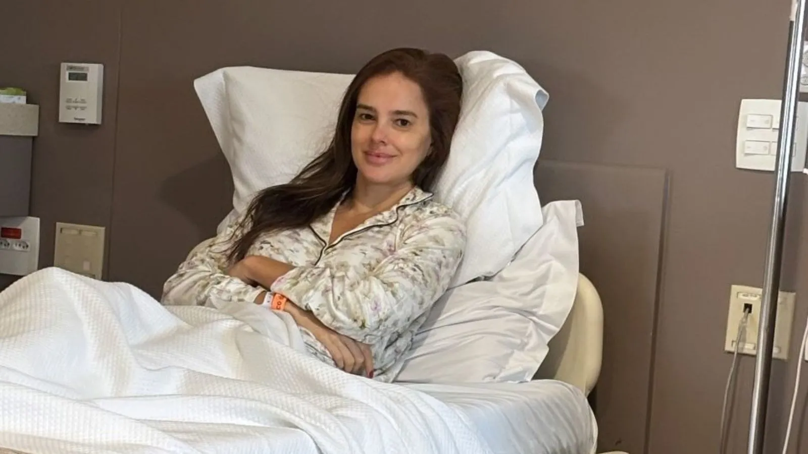 Vera Viel entrega experiência “sobrenatural” durante cirurgia para retirada de tumor