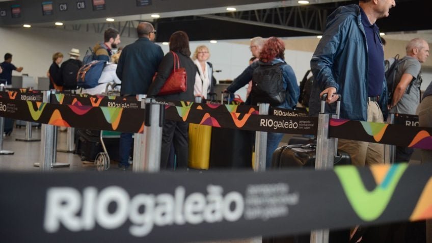 Aeroporto do Galeão prevê alta de 68% no fluxo durante o G20