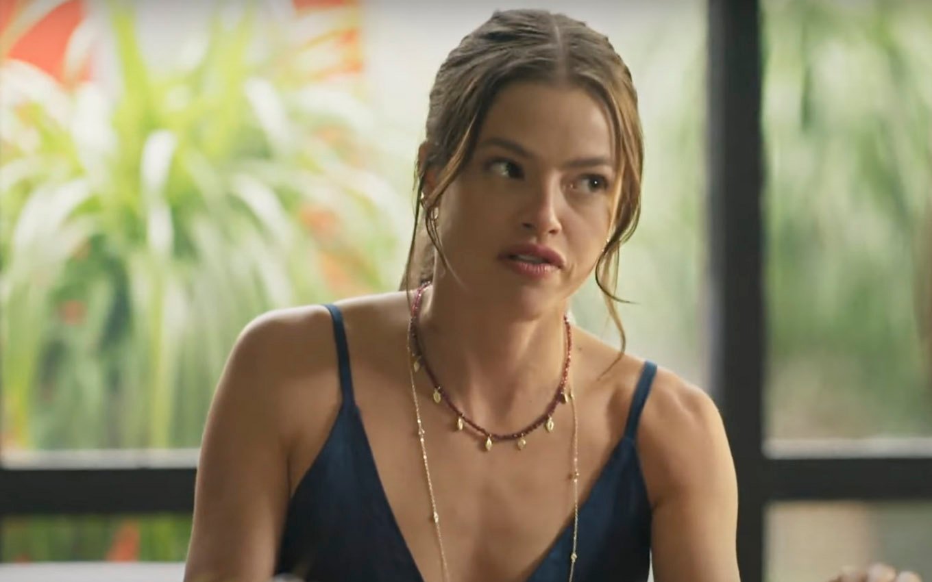 Agatha Moreira ignora baixa audiência e elogia detalhe de Mania de Você