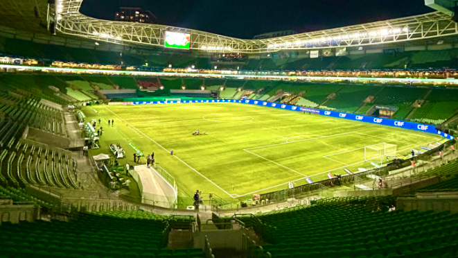 Allianz Parque completa 10 anos; relembre primeiro jogo