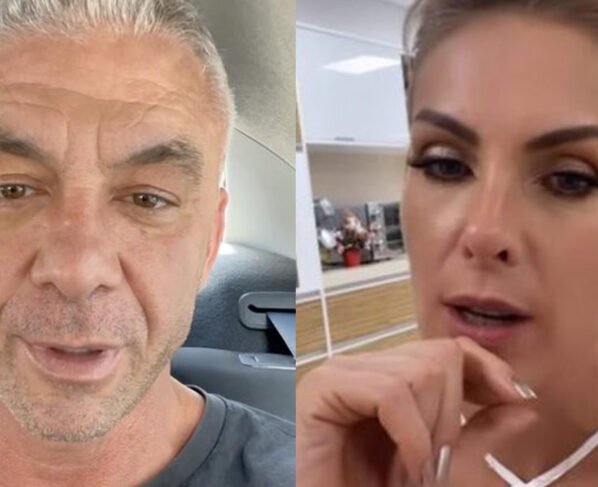 Ana Hickmann e Alexandre Correa