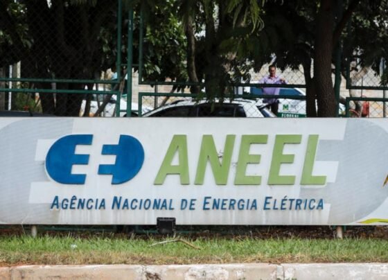 Fachada da Agencia Nacional de Petróleo, Gás Natural e Biocombustíveis e da ANEEL